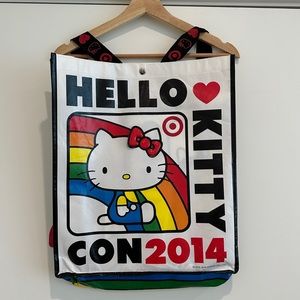 Hello Kitty Con 2014 Exclusive Tote Bag & Lanyard